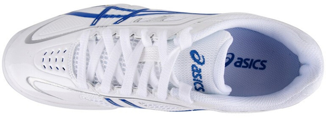 ASICS Attack Excounter 327 'Blanco Azul Eléctrico' 1073A060-101 Order ASICS Attack Excounter 327 'Blanco Azul Eléctrico' 1073A060-101
