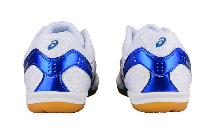 Lookbook ASICS Attack Excounter 327 'Putih Biru Elektrik' 1073A060-101