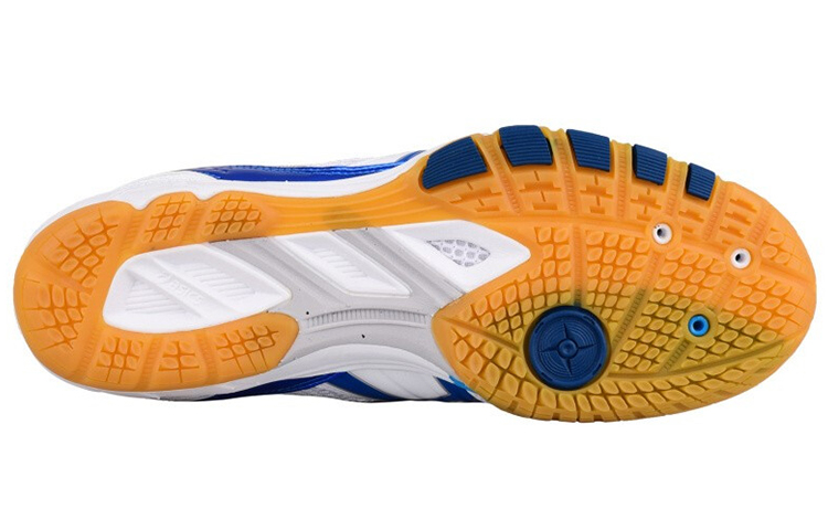 Shop ASICS Attack Excounter 327 'Putih Biru Elektrik' 1073A060-101