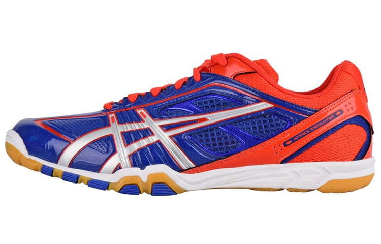 ASICS Attack Excounter Sneakers Blue/Red TPA327-4993