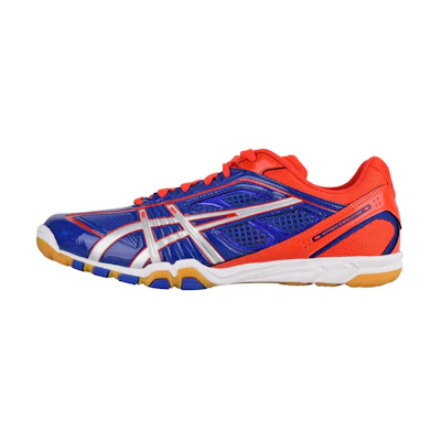 ASICS Attack Excounter Sneakers Blue/Red