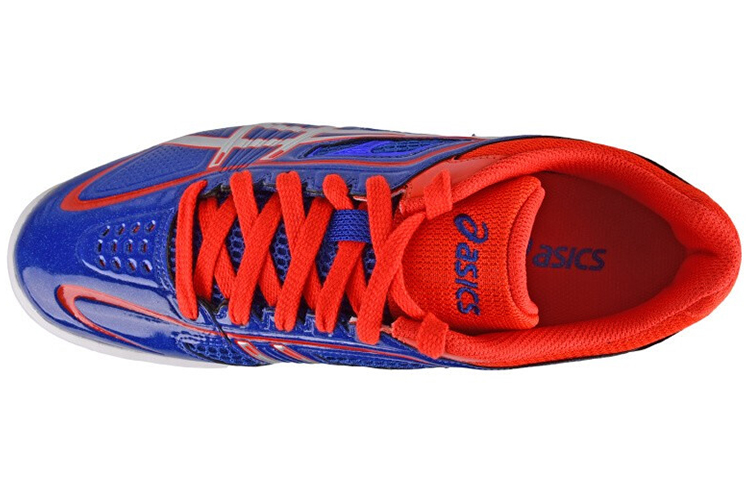 Order ASICS Attack Excounter Kasut Biru/Merah TPA327-4993