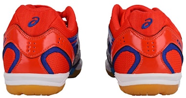 亞瑟士Attack Excounter 2 低幫跑步鞋 男女同款 藍紅 Lookbook 亞瑟士Attack Excounter 2 低幫跑步鞋 男女同款 藍紅