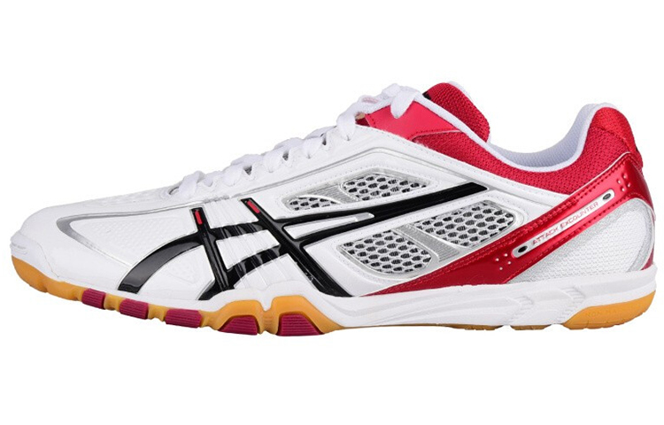 ASICS Attack Excounter Sneakers Red/White TPA327-0123