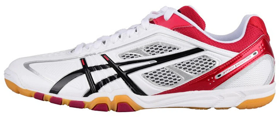 ASICS Attack Excounter Sneakers Red/White TPA327-0123 Buy ASICS Attack Excounter Sneakers Red/White TPA327-0123