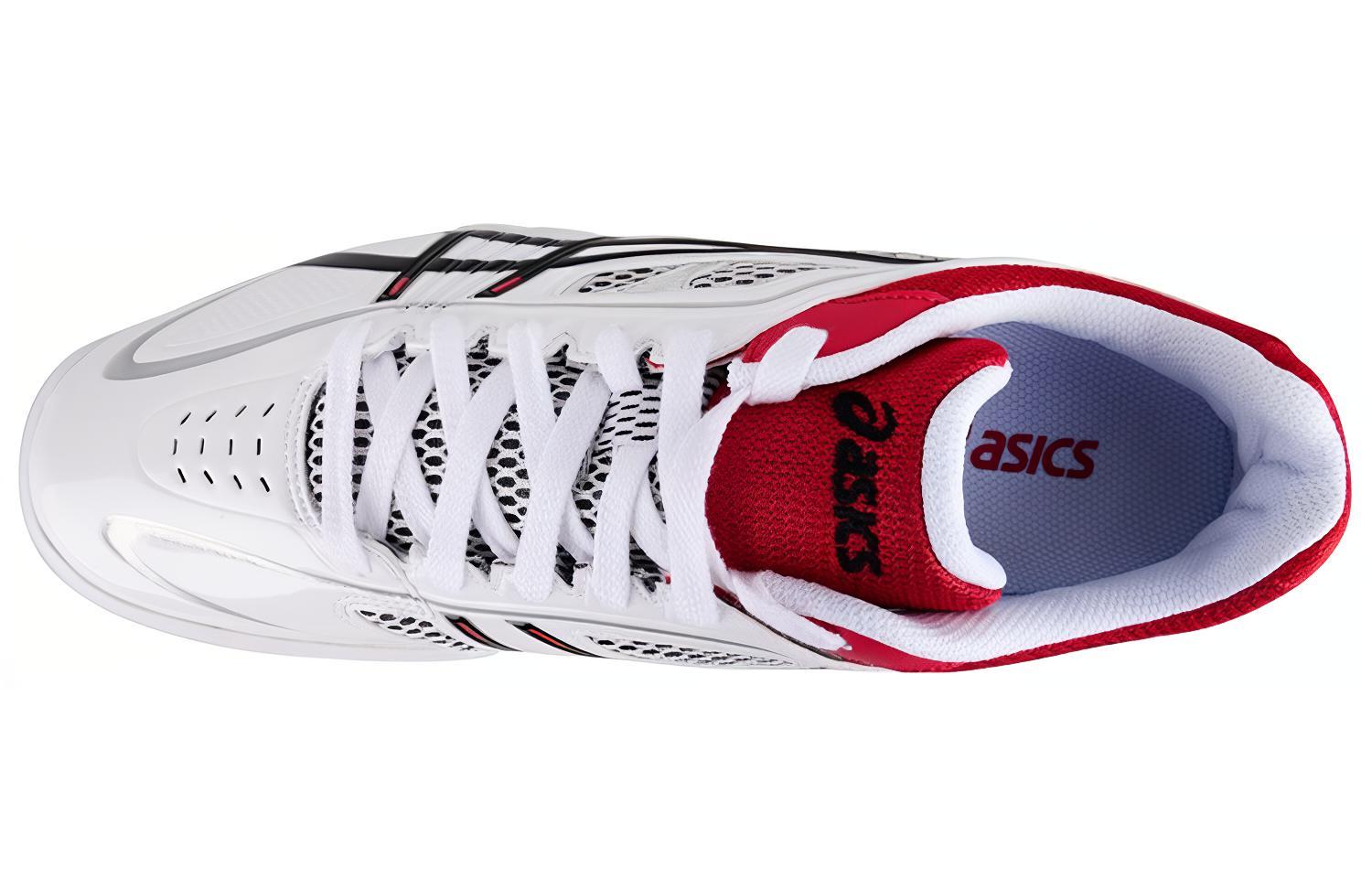 ASICS Attack Excounter Sneakers Red/White 圖 2