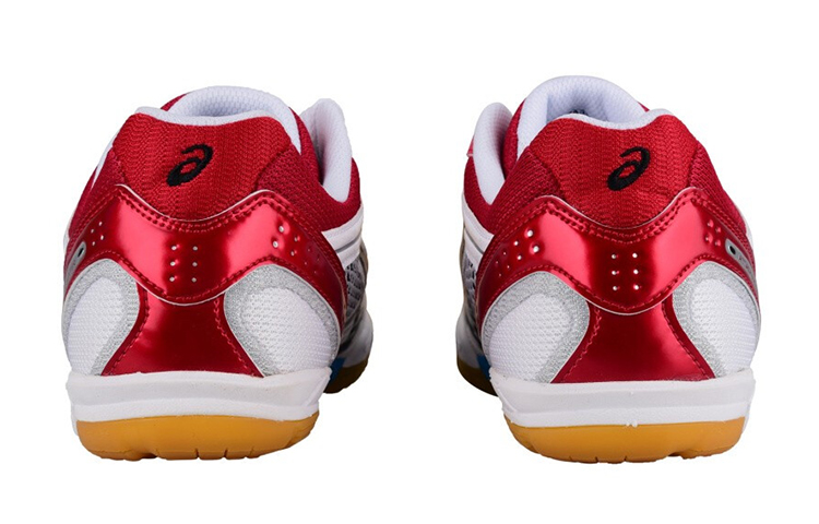 Lookbook ASICS Attack Excounter Sneakers Red/White TPA327-0123