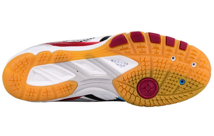 Shop ASICS Attack Excounter Sneakers Red/White TPA327-0123