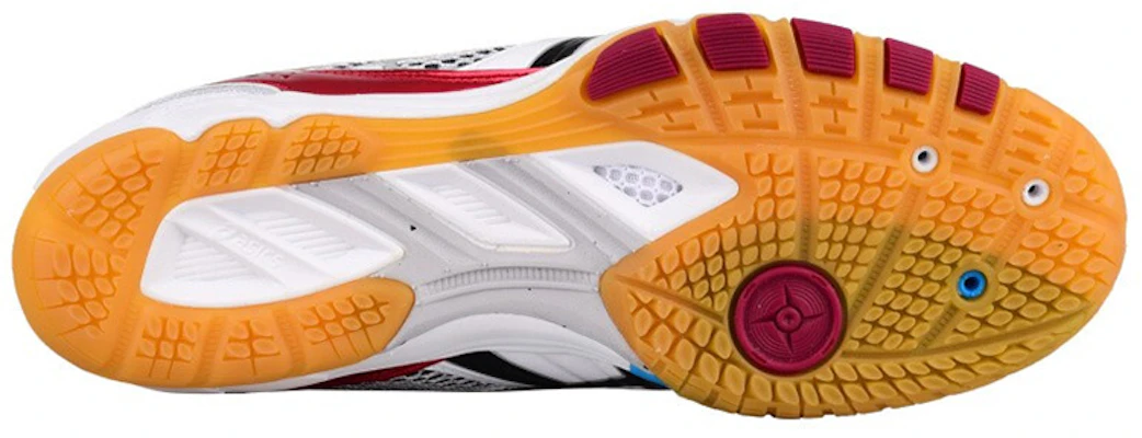 ASICS Attack Excounter Sneakers Red/White TPA327-0123 Shop ASICS Attack Excounter Sneakers Red/White TPA327-0123