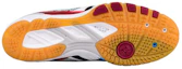 Shop ASICS Attack Excounter Sneakers Red/White TPA327-0123