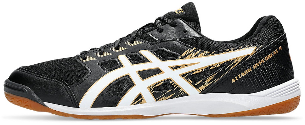 ASICS ATTACK HYPERBEAT 4 Sepatu Olahraga Beregu Populer 1073A056-001 8