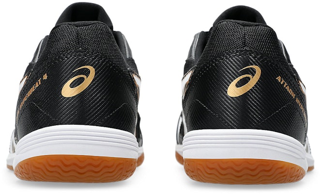 ASICS ATTACK HYPERBEAT 4 Sepatu Olahraga Beregu Populer 1073A056-001 2