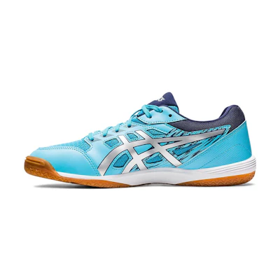 ASICS Attack Hyperbeat 4 Trainers 'Aquarium Pure Silver'