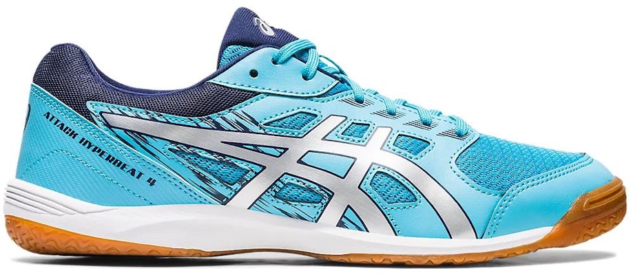 Zapatillas ASICS Attack Hyperbeat 4 'Aquarium Pure Silver'. 1073A056-400 Order Zapatillas ASICS Attack Hyperbeat 4 'Aquarium Pure Silver'. 1073A056-400