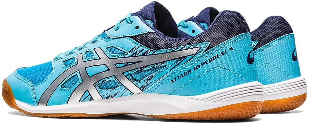 Zapatillas ASICS Attack Hyperbeat 4 'Aquarium Pure Silver'. 1073A056-400 Shop Zapatillas ASICS Attack Hyperbeat 4 'Aquarium Pure Silver'. 1073A056-400