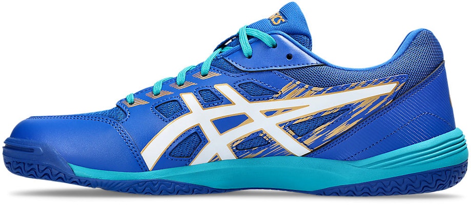 ASICS Attack Hyperbeat 4 'Tuna Blue White' 1073A056-401 Shop ASICS Attack Hyperbeat 4 'Tuna Blue White' 1073A056-401