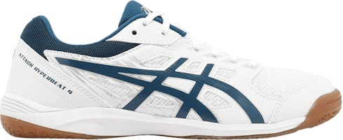 ASICS Attack Hyperbeat 4 'White Mako Blue' 1073A056-100 ASICS Attack Hyperbeat 4 'White Mako Blue' 1073A056-100