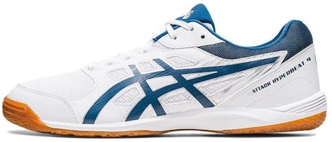 ASICS Attack Hyperbeat 4 'White Mako Blue' 1073A056-100 ASICS Attack Hyperbeat 4 'White Mako Blue' 1073A056-100
