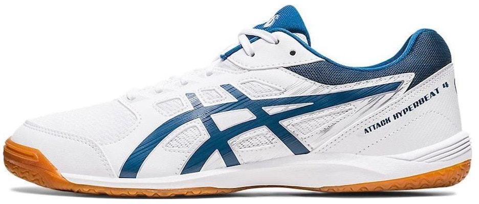 ASICS Attack Hyperbeat 4 'Blanco Azul Mako' 1073A056-100 Buy ASICS Attack Hyperbeat 4 'Blanco Azul Mako' 1073A056-100