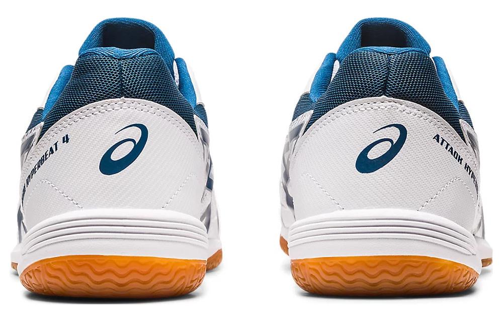 Lookbook ASICS Attack Hyperbeat 4 'Blanco Azul Mako' 1073A056-100