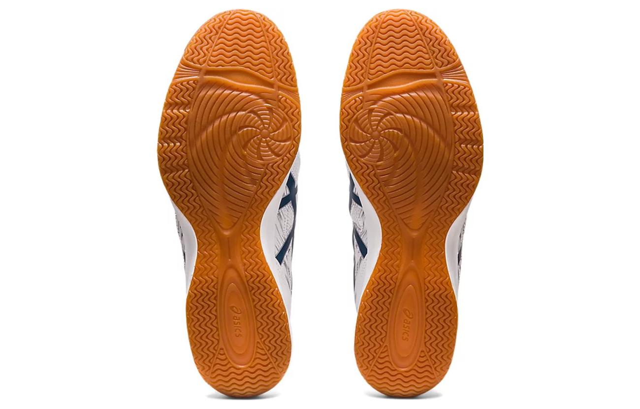 Shop ASICS Attack Hyperbeat 4 'Blanco Azul Mako' 1073A056-100