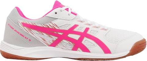 ASICS Attack Hyperbeat 4 'White Pink Glo' 1073A056-101 ASICS Attack Hyperbeat 4 'White Pink Glo' 1073A056-101