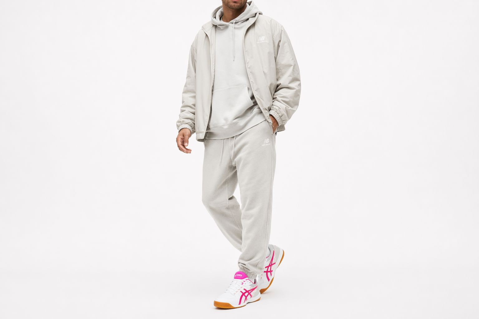 Order ASICS Attack Hyperbeat 4 ''Blanc Rose Glo'' 1073A056-101