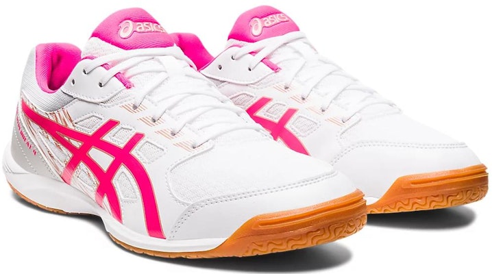 女士 ASICS Attack Hyperbeat 4 '白色 粉紅光' 1073A056-101 Lookbook 女士 ASICS Attack Hyperbeat 4 '白色 粉紅光' 1073A056-101