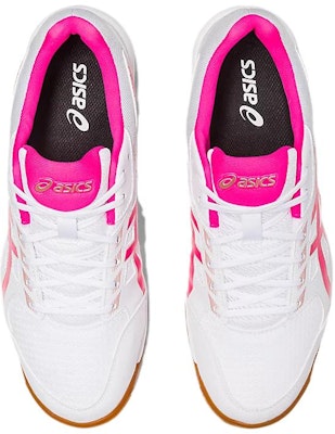 女士 ASICS Attack Hyperbeat 4 '白色 粉紅光' 1073A056-101 Purchase 女士 ASICS Attack Hyperbeat 4 '白色 粉紅光' 1073A056-101