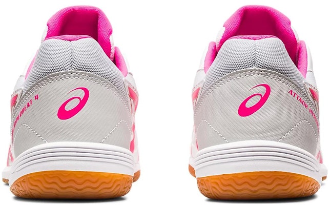 女士 ASICS Attack Hyperbeat 4 '白色 粉紅光' 1073A056-101 Details for 女士 ASICS Attack Hyperbeat 4 '白色 粉紅光' 1073A056-101
