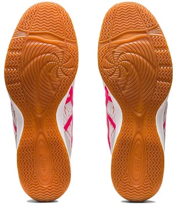 女士 ASICS Attack Hyperbeat 4 '白色 粉紅光' 1073A056-101 Sizing 女士 ASICS Attack Hyperbeat 4 '白色 粉紅光' 1073A056-101