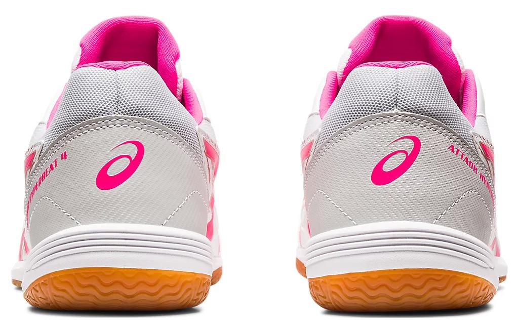 Sizing ASICS Attack Hyperbeat 4 ''Blanc Rose Glo'' 1073A056-101