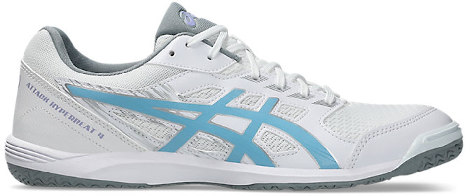 ASICS Attack Hyperbeat 4 室內球鞋 白/極地天藍 1073A056-102 Buy ASICS Attack Hyperbeat 4 室內球鞋 白/極地天藍 1073A056-102
