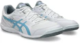 Order ASICS Attack Hyperbeat 4 室內球鞋 白/極地天藍 1073A056-102