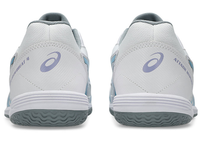 Purchase ASICS Attack Hyperbeat 4 室內球鞋 白/極地天藍 1073A056-102