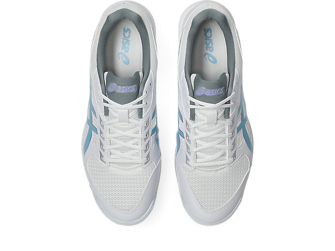 Details for ASICS Attack Hyperbeat 4 室內球鞋 白/極地天藍 1073A056-102