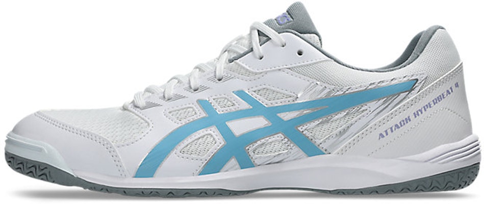 ASICS Attack Hyperbeat 4 室內球鞋 白/極地天藍 1073A056-102 Cheap ASICS Attack Hyperbeat 4 室內球鞋 白/極地天藍 1073A056-102