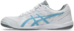Cheap ASICS Attack Hyperbeat 4 室內球鞋 白/極地天藍 1073A056-102