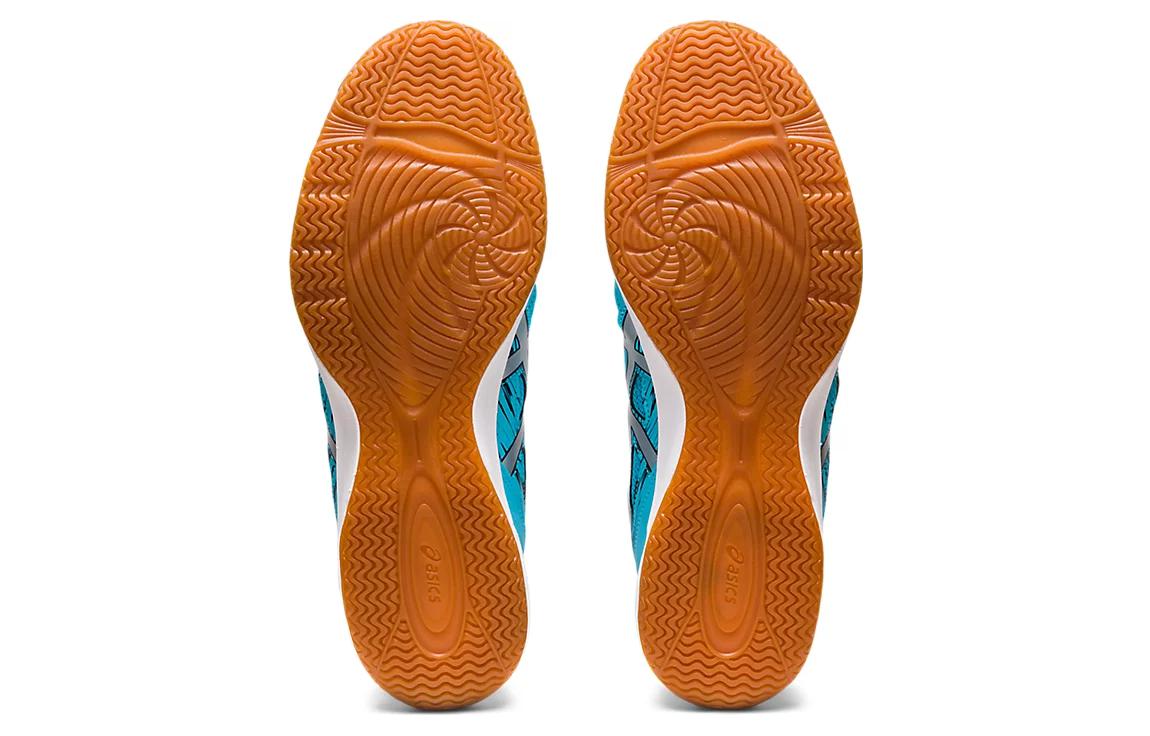 Sizing ASICS Attack Hyperbeat 4 Schuhe ''Aquarium Pure Silver'' 1073A056-400