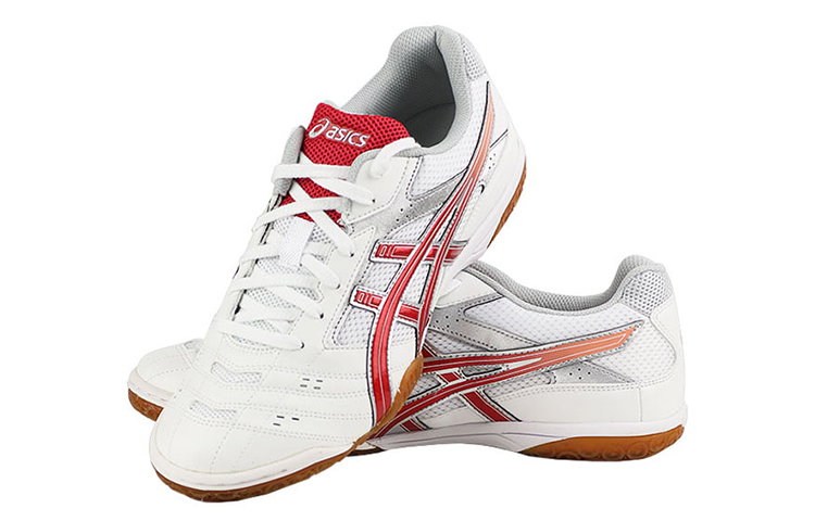Lookbook ASICS攻速战靴SP 2 '白红' TPA332-0123