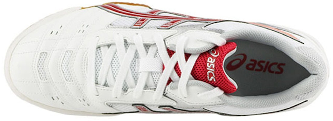 ASICS Attack Hyperbeat SP 2 'Blanco Rojo' TPA332-0123 Shop ASICS Attack Hyperbeat SP 2 'Blanco Rojo' TPA332-0123