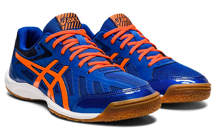 Lookbook ASICS Attack Hyperbeat SP 3 ''Blauw Oranje'' 1073A004-404