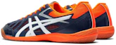 Lookbook ASICS Attack Hyperbeat SP 3 Blau/Orange/Weiß 1073A004-402