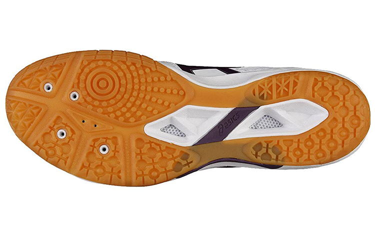 Shop 아식스 어택 SP 3 '화이트 퍼플' TPA333-0133