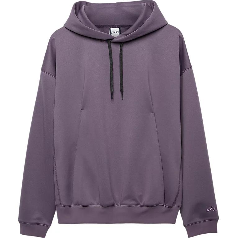 ASICS AW24 Hoodie SportStyle Unisex Purple Long-Sleeve Casual Hoodie 2203A285-500
