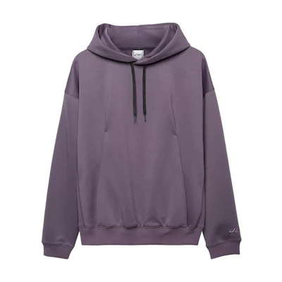 ASICS AW24 Hoodie SportStyle Unisex Purple Long-Sleeve Casual Hoodie 2203A285-500