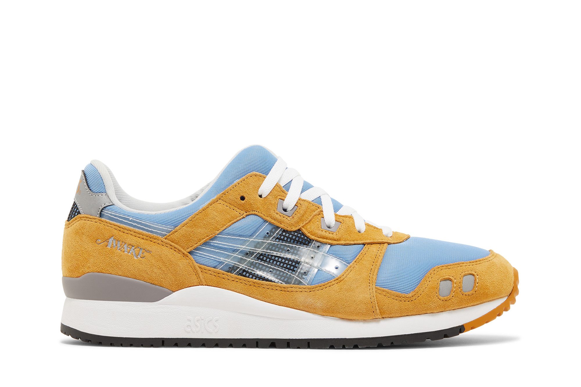 ASICS Awake NY x Gel Lyte 3 'Blue Yellow' 1201A568-400