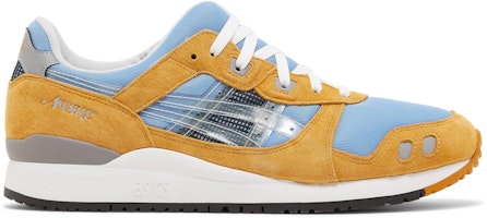 ASICS Awake NY x Gel Lyte 3 'Blue Yellow' 1201A568-400 ASICS Awake NY x Gel Lyte 3 'Blue Yellow' 1201A568-400