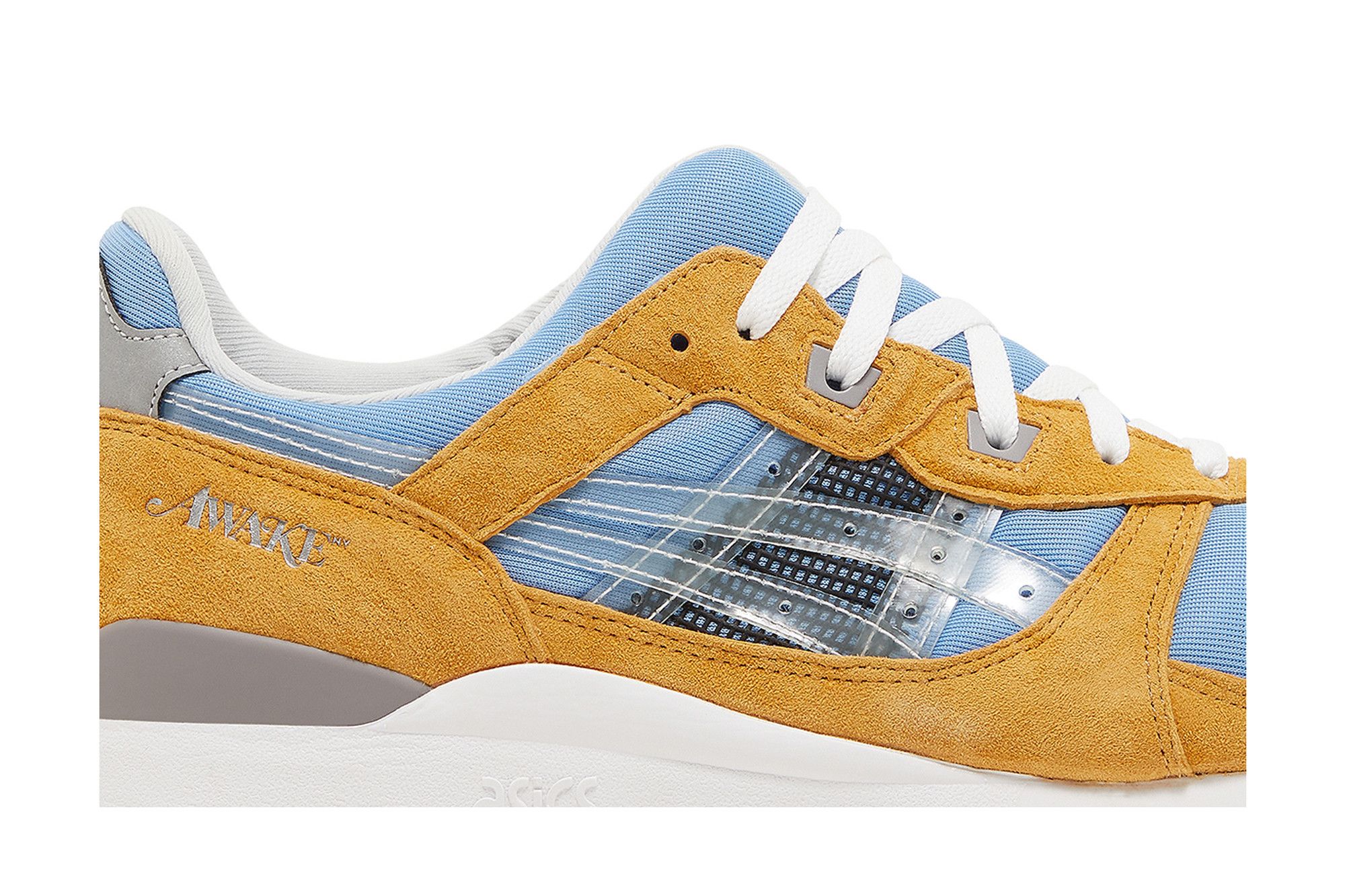 Lookbook 亞瑟士 Awake NY x Gel Lyte 3 '藍黃' 1201A568-400