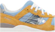 Lookbook 亞瑟士 Awake NY x Gel Lyte 3 '藍黃' 1201A568-400